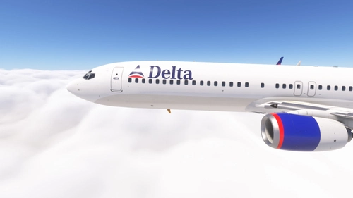 PMDG 737-900 w/ cabin Delta Air Lines Vintage (N236WA &N239WA)