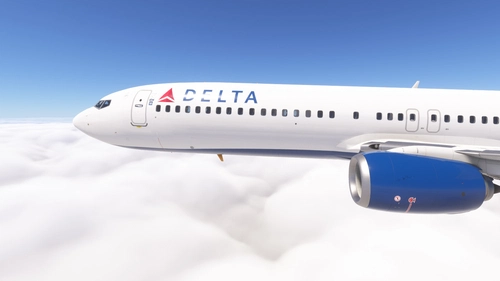 PMDG 737-900ER w/ cabin Delta Air Lines complete fleet