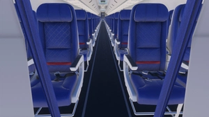 PMDG 737-900ER w/ cabin Delta Air Lines complete fleet thumbnail 13