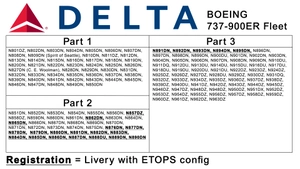 PMDG 737-900ER w/ cabin Delta Air Lines complete fleet thumbnail 15