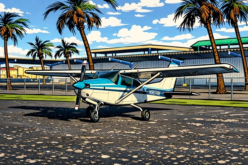 Carenado Cessna C182RS II Simbrief Profile