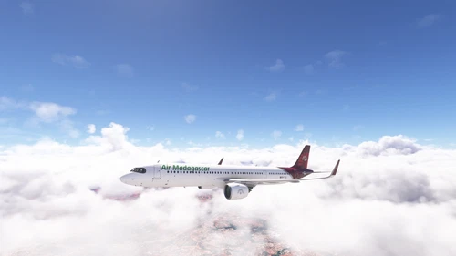FsLabs A321 NEO LR | Air Madagascar 2026 Original + Announcements