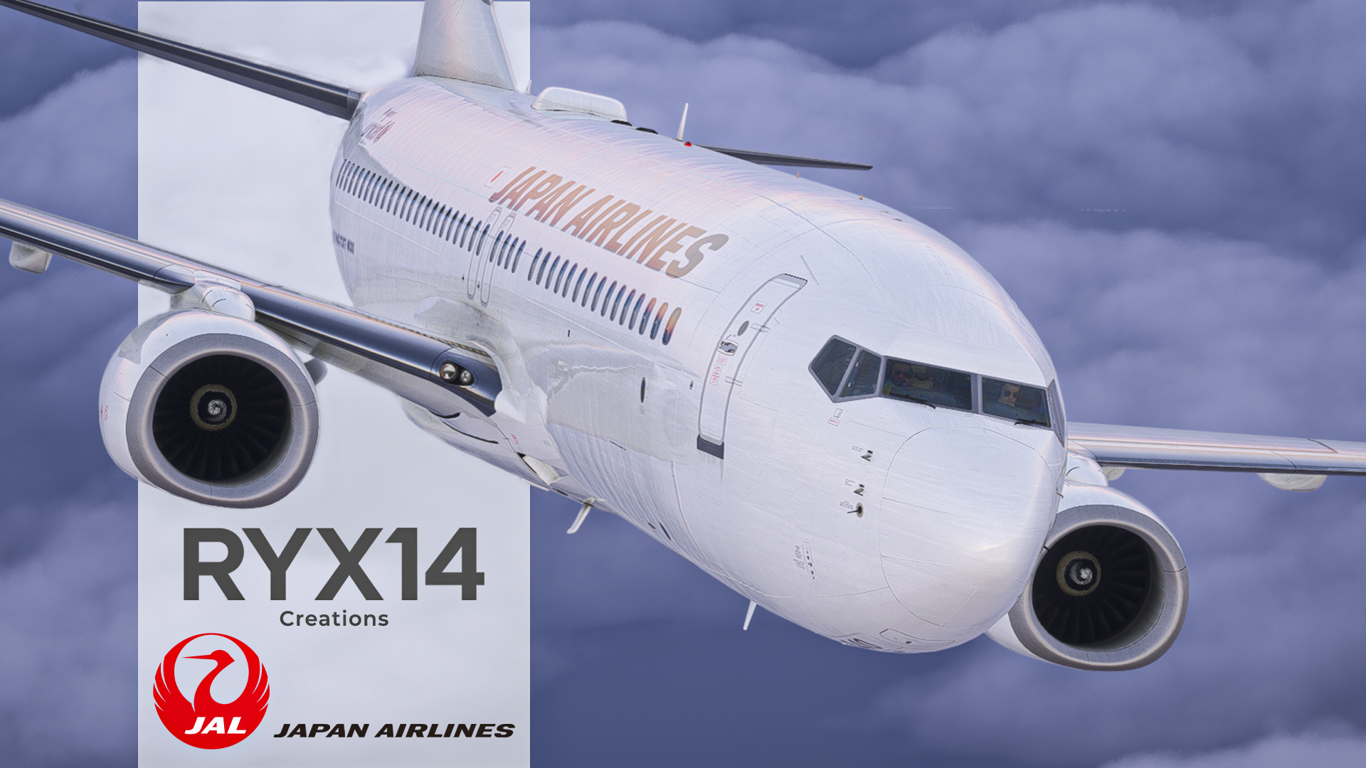 Japan Airlines [Package] w/Cabin PMDG 737-800 (2024) - Image 1