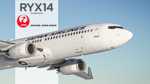 Japan Airlines [Package] w/Cabin PMDG 737-800