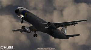 Lufthansa D-AISZ "Super Star Retro" w/ Cabin | Fenix A321 thumbnail 6