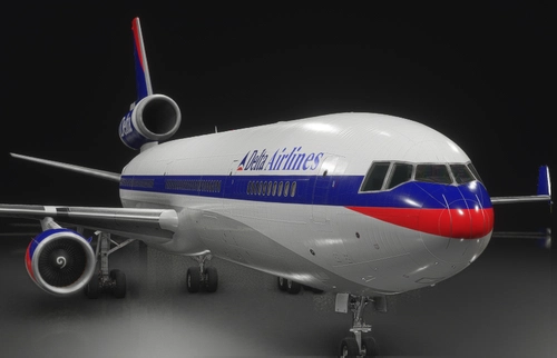Md-11 by TFDi, Delta Airlines