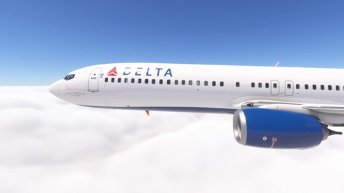 PMDG 737-900ER w/ cabin Delta Air Lines - C. E. Woolman (N827DN)