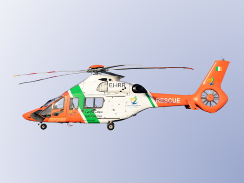 HPG H160 Irish Coast Guard