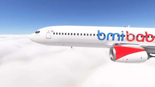 PMDG 737-900(ER) bmi baby (G-TOYI)