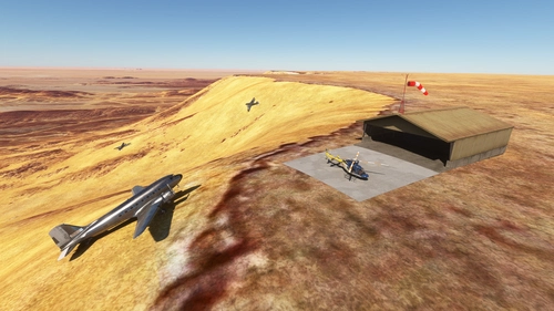 Africa Helipads Small Pack