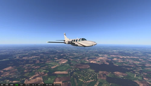 Honeycomb Bravo Template, Lighting Script and XML Gauge for the A2A Aerostar 600