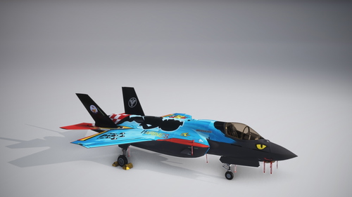 F35B-FUN-Belgium -- IndiaFoxtEcho