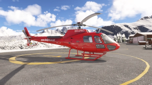 CowanSim H125 ZK-HYD HeliPro