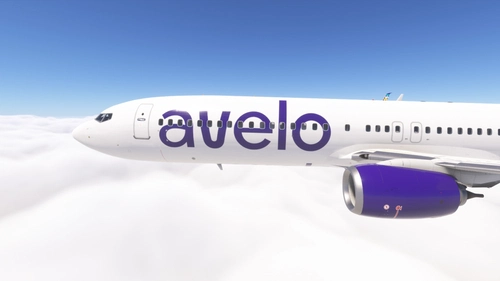 PMDG 737-900(ER) w/ cabin Avelo Air (N801XT)