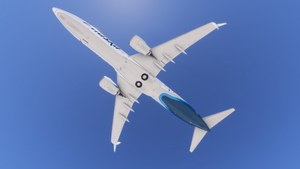 PMDG 737-900ER w/cabin Alaska Airlines - Snowflakes - N287AK thumbnail 4