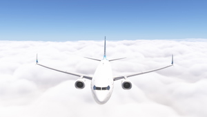 PMDG 737-900ER w/cabin Alaska Airlines - Snowflakes - N287AK thumbnail 5