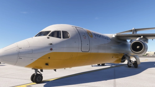 BAe146-300 QT/Avro RJ QT Ukrposhta [Fictional]