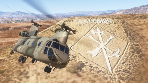 MILITARY BASE - LA LEGION, ALMERIA