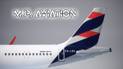 FlightSimLabs | Airbus A321NX PW | LATAM Airlines Brasil | PS-LBS