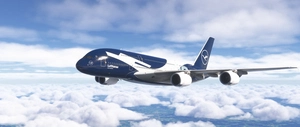 FlyByWire A380 - Lufthansa 100 Year Anniversary D-AIMH (4K) thumbnail 5