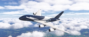 FlyByWire A380 - Lufthansa 100 Year Anniversary D-AIMH (4K) thumbnail 6