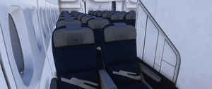 FlyByWire A380 - Lufthansa 100 Year Anniversary D-AIMH (4K) thumbnail 17