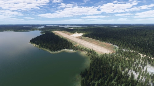 CZFG Pukatawagan Airport