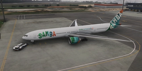 Samba PS-SMZ "Araguaia" | PMDG Boeing 777-300ER