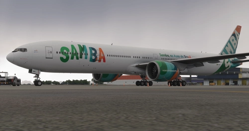 Samba PS-SMY "São Francisco" | PMDG Boeing 777-300ER