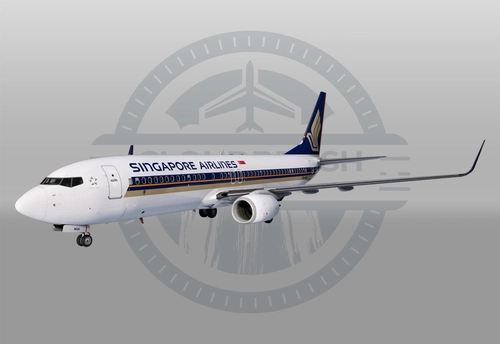 PMDG 737-800 - Singapore Airlines 9V-MGK [MSFS 2024]