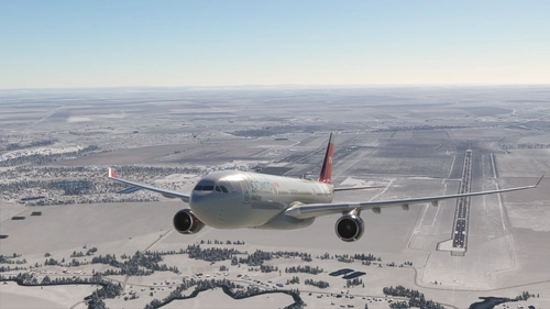 LatinVFR A330-200 NORDWIND Fictional!