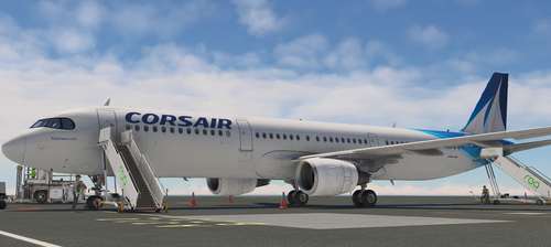 CORSAIR for Airbus A321 CFM SL (V2) Fenix Simulations MSFS 2020 and 2024