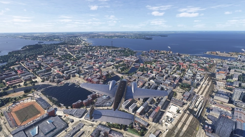 Tampere City Finland