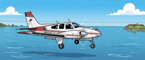 Carenado Beechcraft Baron B55 Simbrief Profile