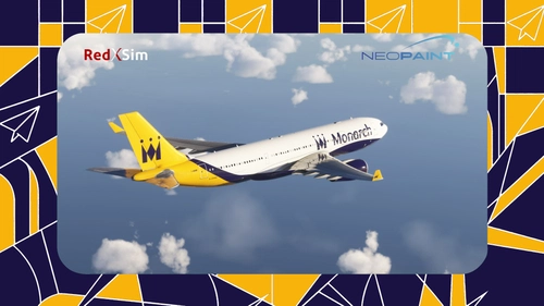Monarch Air G-EOMA for A330-200 | 8k