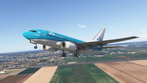 PMDG B737-600 | KLM PH-BDC | MSFS 2024 | Requested
