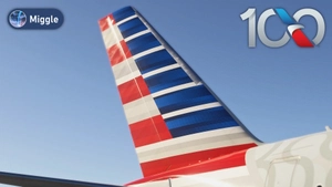 American Airlines 100 Year Anniversary Livery w/ Cabin [A350-1000] thumbnail 3