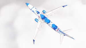 PMDG 737-900(ER) w/ cabin Alaska Airlines - Xáat Kwáani/Salmon People (N559AS) thumbnail 3