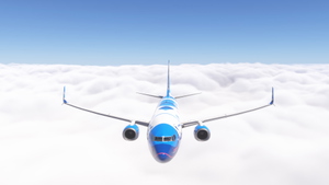 PMDG 737-900(ER) w/ cabin Alaska Airlines - Xáat Kwáani/Salmon People (N559AS) thumbnail 5