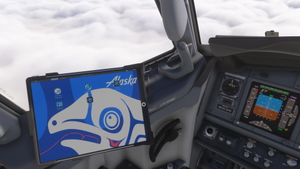 PMDG 737-900(ER) w/ cabin Alaska Airlines - Xáat Kwáani/Salmon People (N559AS) thumbnail 7