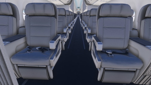 PMDG 737-900(ER) w/ cabin Alaska Airlines - Xáat Kwáani/Salmon People (N559AS) thumbnail 10