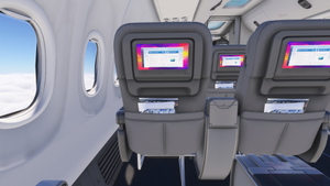 PMDG 737-900(ER) w/ cabin Alaska Airlines - Xáat Kwáani/Salmon People (N559AS) thumbnail 11