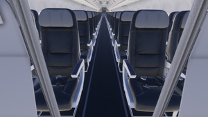 PMDG 737-900(ER) w/ cabin Alaska Airlines - Xáat Kwáani/Salmon People (N559AS) thumbnail 12