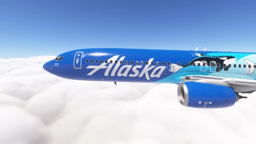 PMDG 737-900ER w/ cabin Alaska Airlines - West Coast Wonders (N932AK)