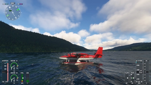 Loch Tay Water Airport (EG01)