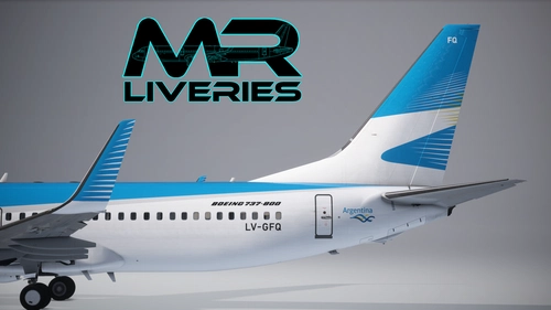 PMDG Boeing 737-800 | Aerolineas Argentinas | LV-GFQ