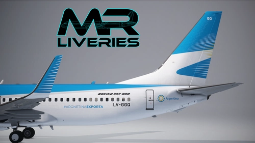 PMDG Boeing 737-800 | Aerolineas Argentinas | LV-GGQ