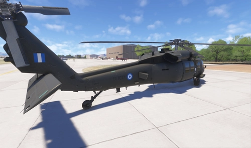 MH60S - Hellenic Army