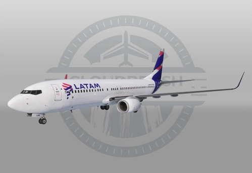 PMDG 737-800 - LATAM Brasil PS-LNA [MSFS2024]