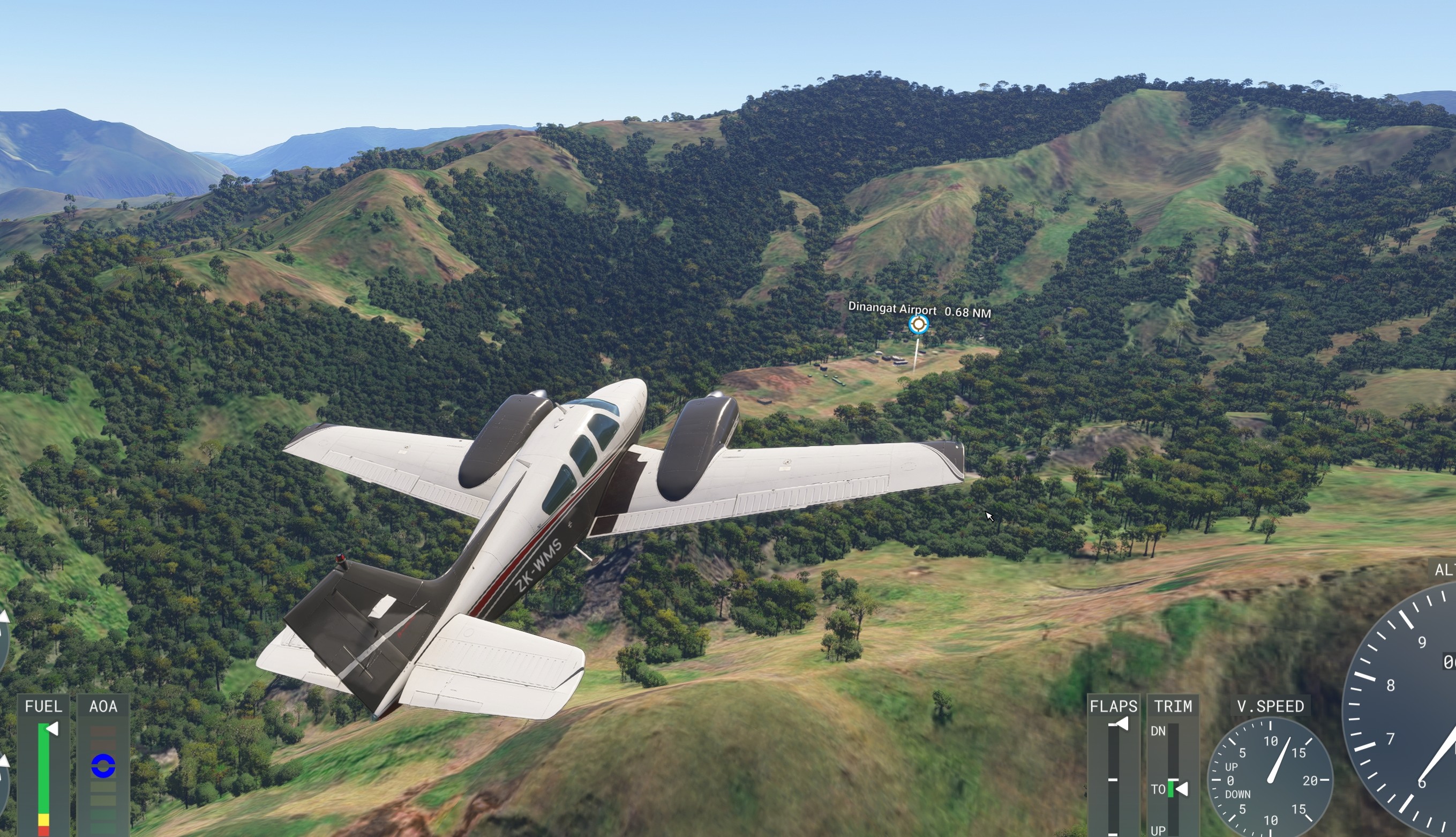 AYDN - Dinangat Airstrip - Image 1